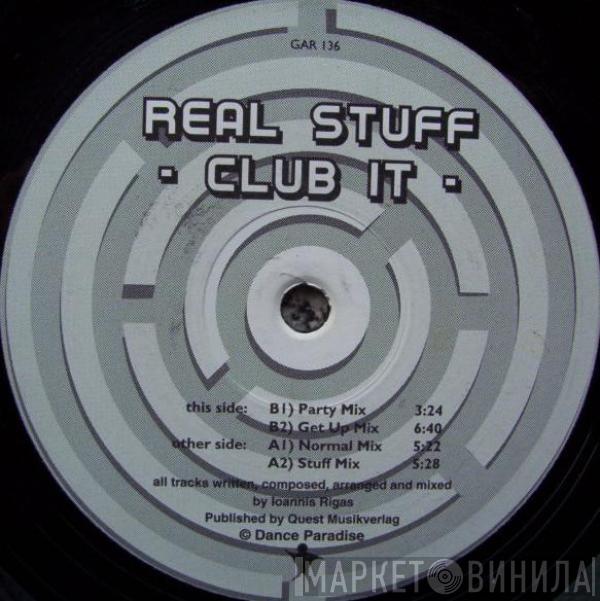 Real Stuff - Club It