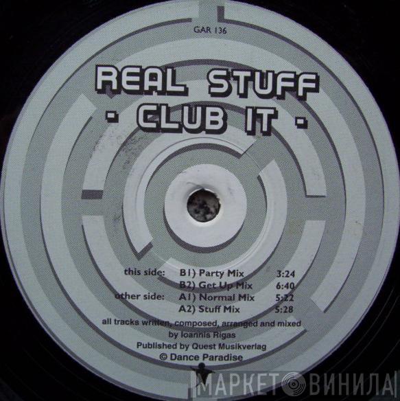 Real Stuff - Club It