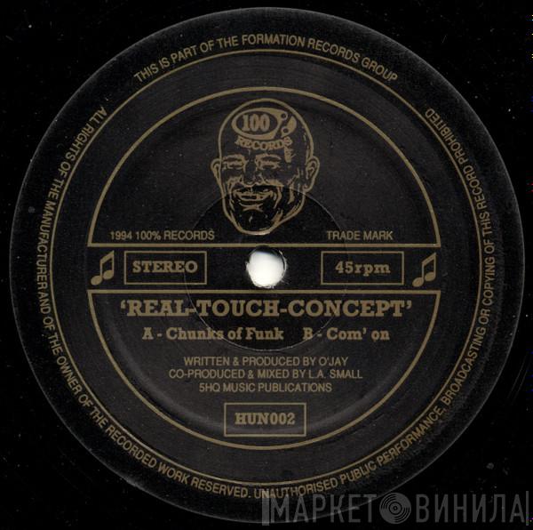 Real Touch Concept - Chunks Of Funk / Com' On