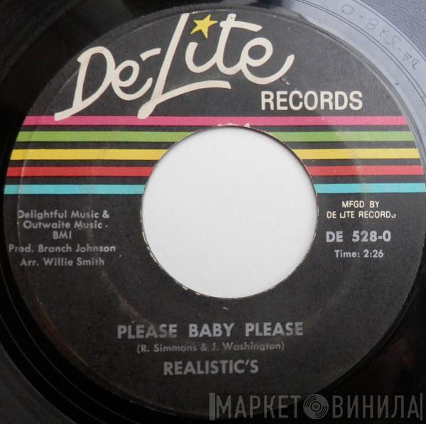 Realistic's - Please Baby Please / Too Shy