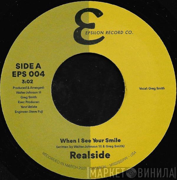 Realside  - When I See Your Smile