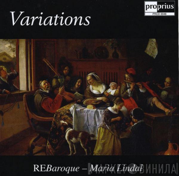 Rebaroque, Maria Lindal - Variations