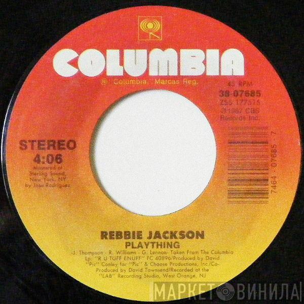 Rebbie Jackson - Plaything