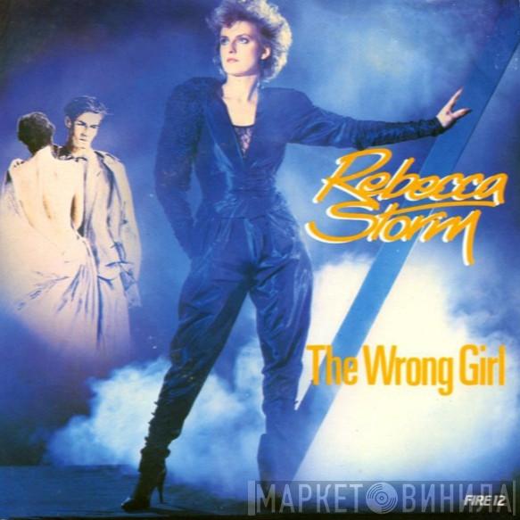 Rebecca Storm - The Wrong Girl