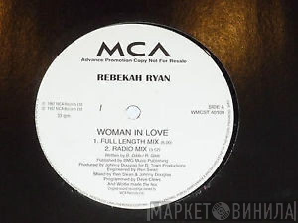 Rebekah Ryan - Woman In Love