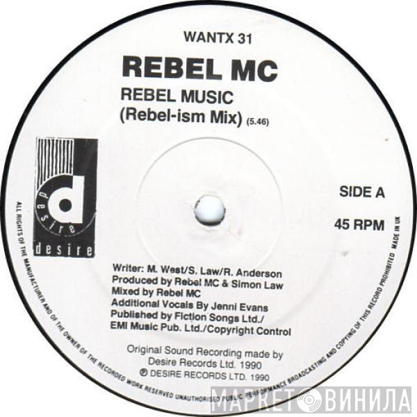 Rebel MC - Rebel Music