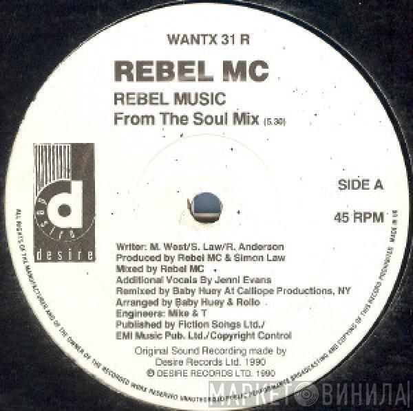 Rebel MC - Rebel Music