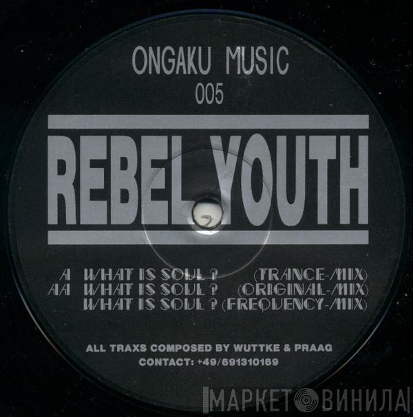 Rebel Youth - What Is Soul?