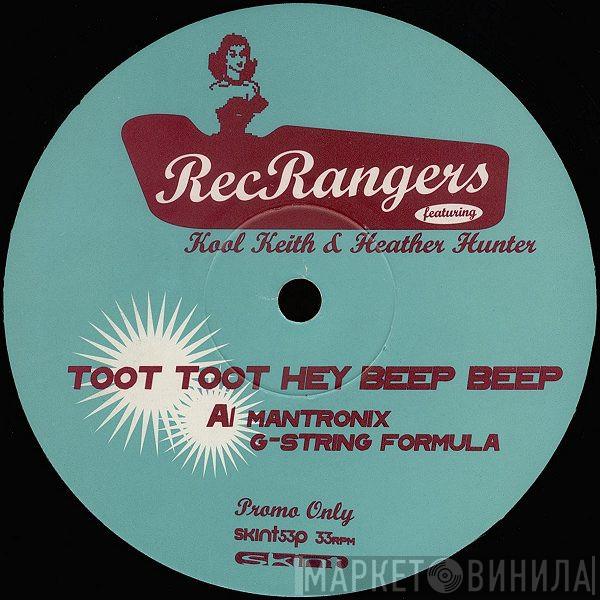 Rec Rangers, Kool Keith, Heather Hunter - Toot Toot Hey Beep Beep