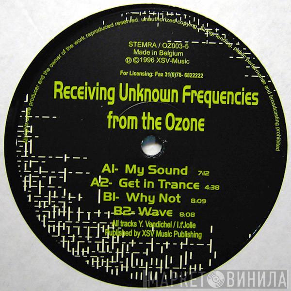Receiving Unknown Frequencies From The Ozone - My Sound
