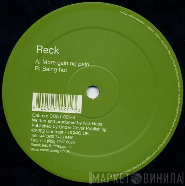 Reck - More Gain No Pain