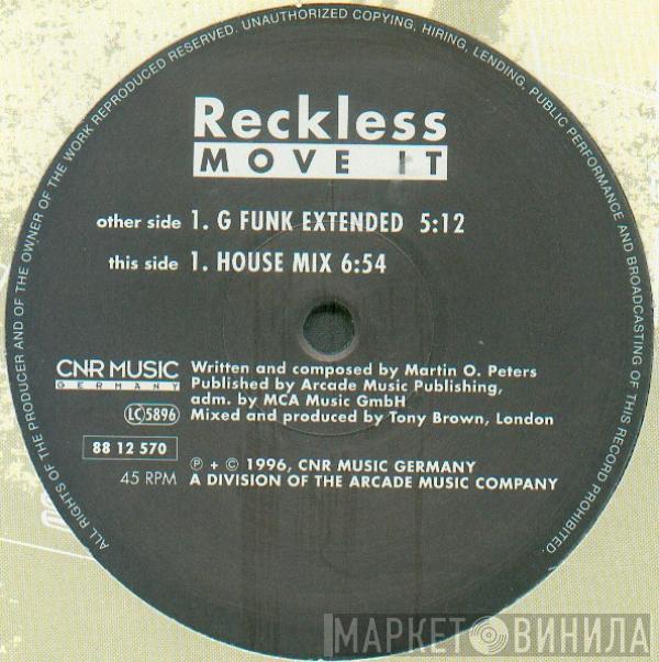 Reckless - Move It