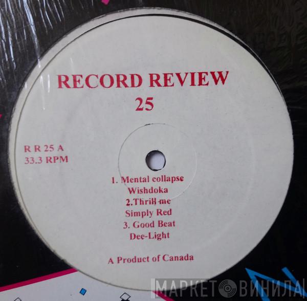  - Record Review Volume XXV