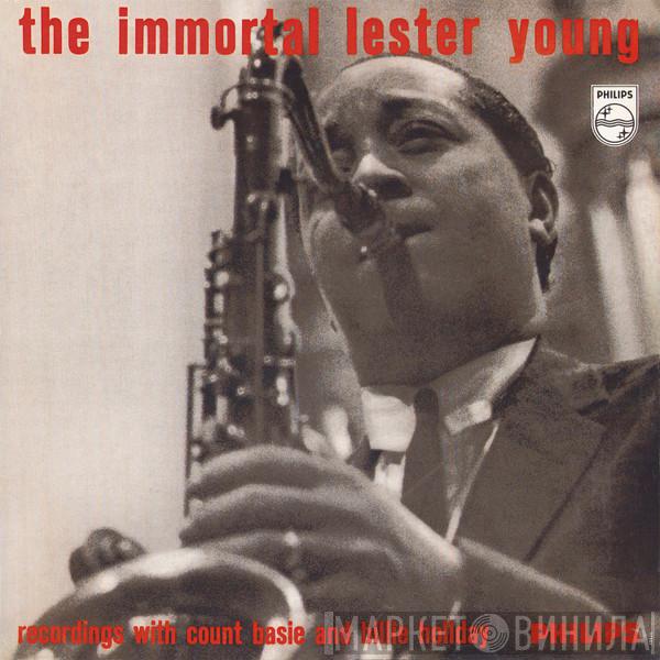 Recordings With Lester Young And Count Basie  Billie Holiday  - The Immortal Lester Young