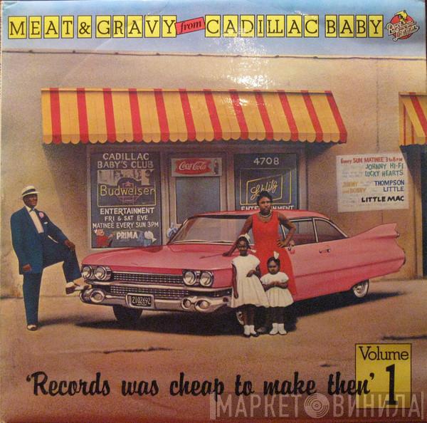  - Records Was Cheap To Make Then