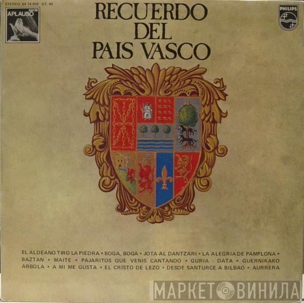  - Recuerdo Del Pais Vasco