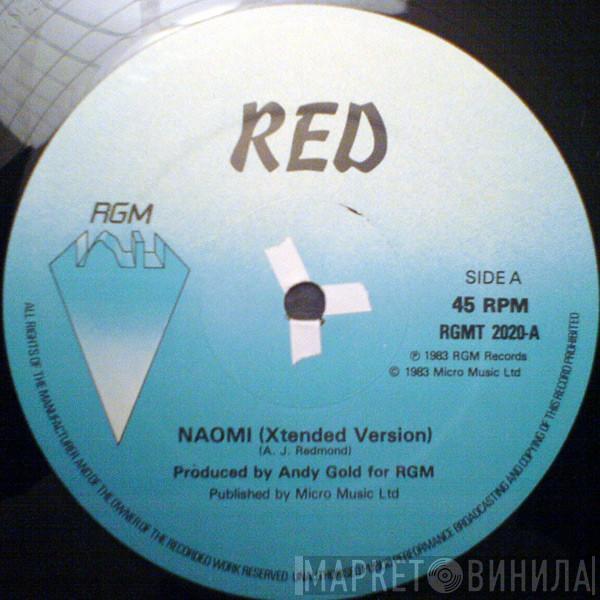 Red  - Naomi / Ants