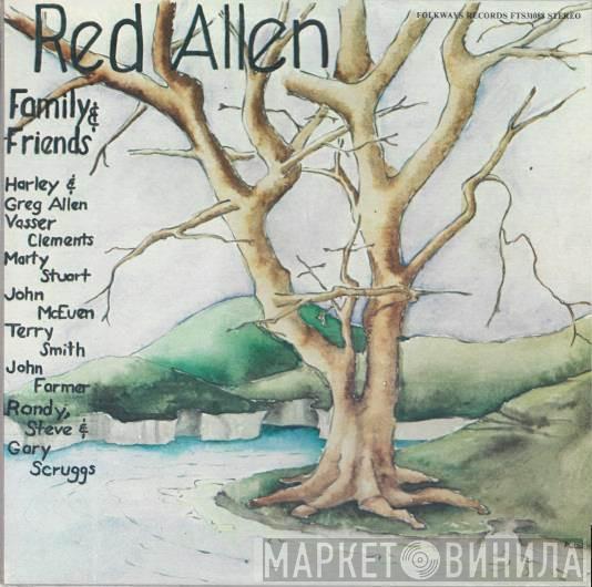 Red Allen  - Family & Friends