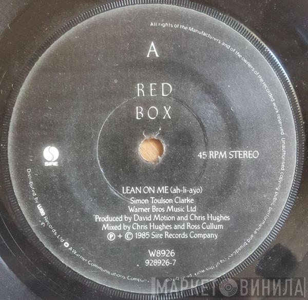 Red Box - Lean On Me