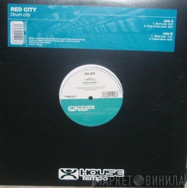  Red City  - Drum City