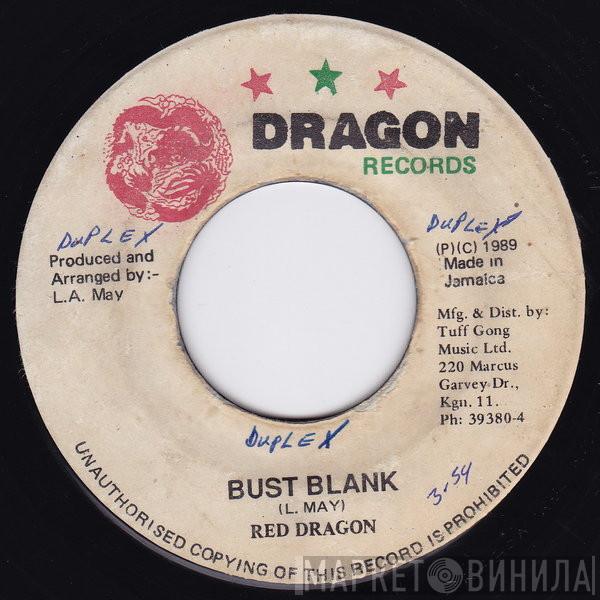Red Dragon - Bust Blank