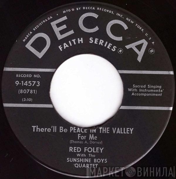 Red Foley - There'll Be Peace In The Valley For Me / Where Could I Go But The Lord