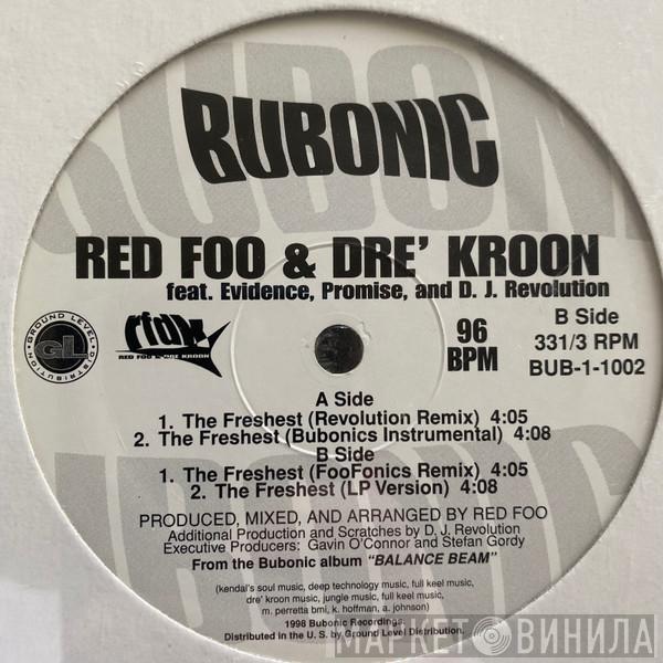 Red Foo, Dre Kroon - The Freshest
