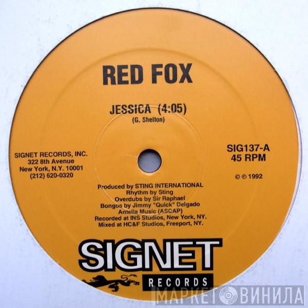 Red Fox  - Jessica / Crab Louse