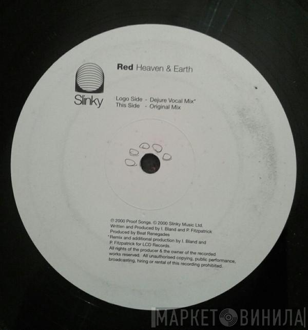 Red  - Heaven & Earth