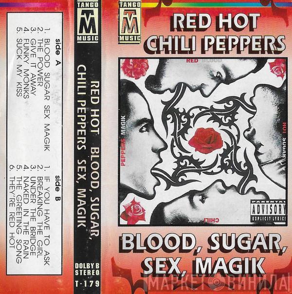  Red Hot Chili Peppers  - Blood, Sugar, Sex, Magik