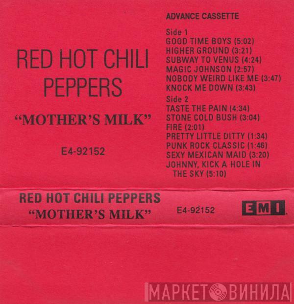  Red Hot Chili Peppers  - Mothers Milk
