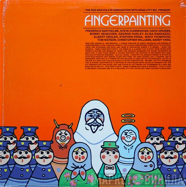Red Krayola - Fingerpainting