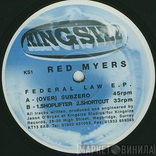 Red Myers - Federal Law E.P.