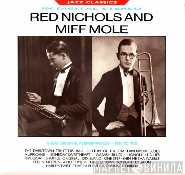 Red Nichols, Miff Mole - Great Original Performances - 1925 To 1930