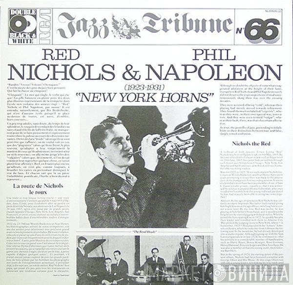 Red Nichols, Phil Napoleon - New York Horns (1923-1931)
