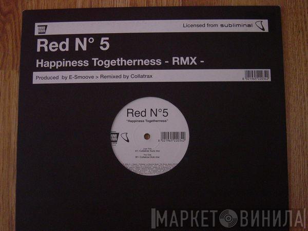 Red No. 5 - Happiness Togetherness (Rmx)