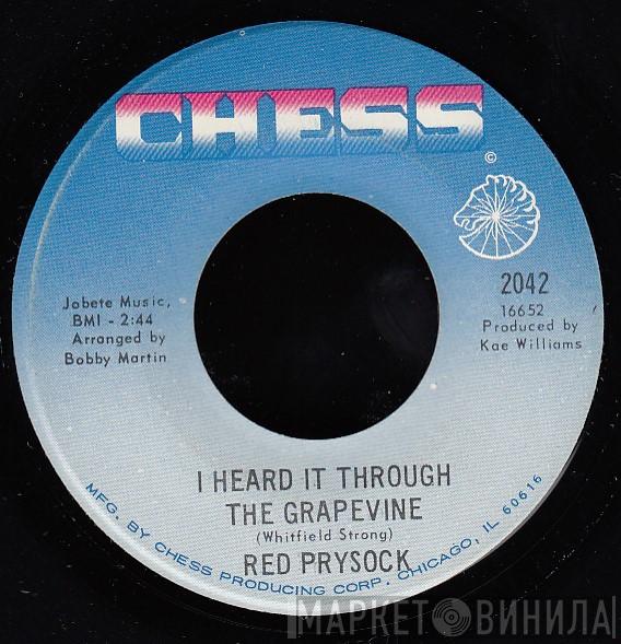 Red Prysock - I Heard It Through The Grapevine / Groovy Sax