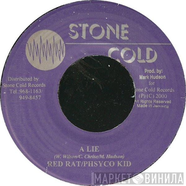 Red Rat, Psycho Kid, Lady Saw - A Lie / Follow Me