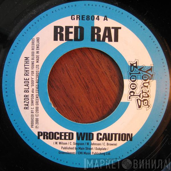 Red Rat, Psycho Kid, Maddish - Proceed Wid Caution / Sum-M Ina Sum-M