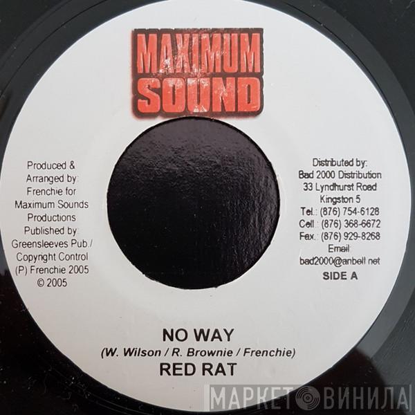 Red Rat - No Way