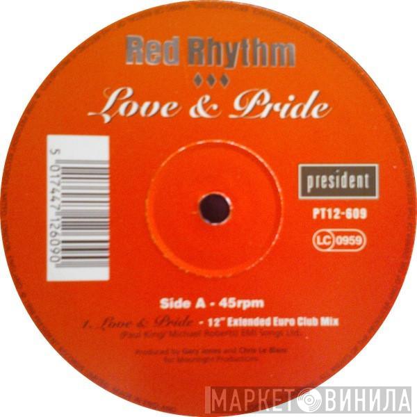 Red Rhythm - Love & Pride