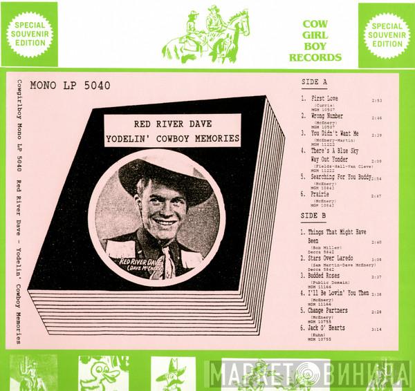 Red River Dave - Yodelin' Cowboy Memories