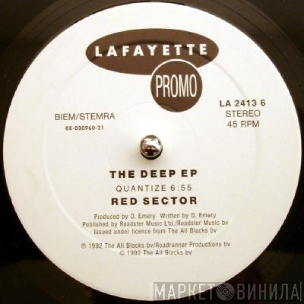 Red Sector - The Deep EP