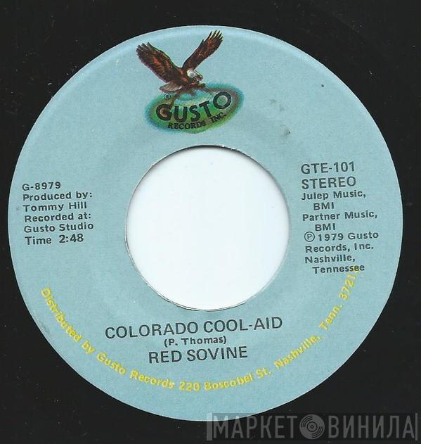  Red Sovine  - Colorado Cool-Aid / The Days Of Me And You