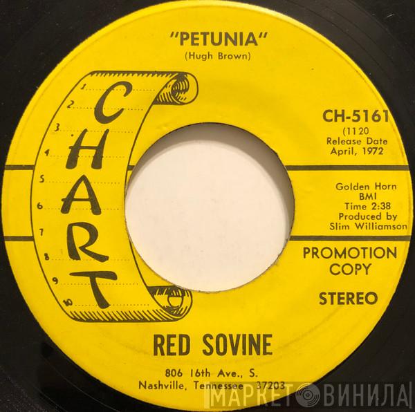  Red Sovine  - Petunia / Down Through The Years