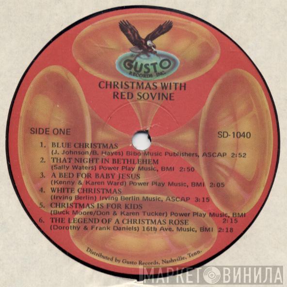  Red Sovine  - Christmas With Red Sovine