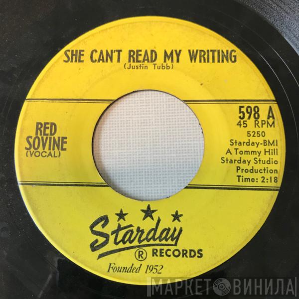  Red Sovine  - She Can't Read My Writing