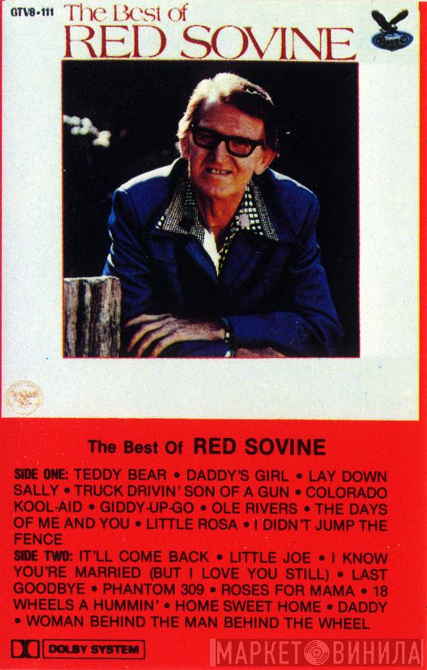  Red Sovine  - The Best Of Sovine