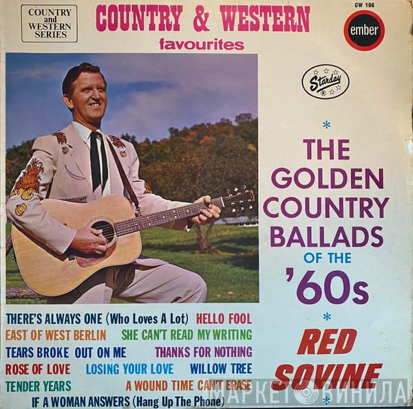 Red Sovine - The Golden Country Ballads Of The 60's
