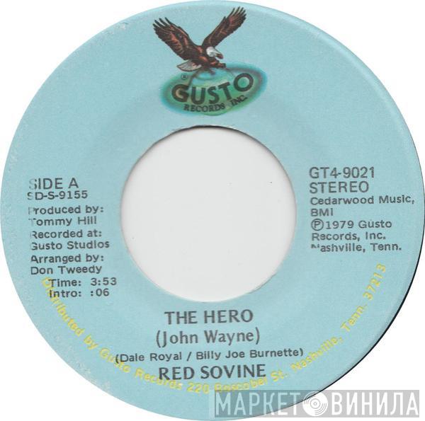 Red Sovine - The Hero (John Wayne) / Flesh And Blood